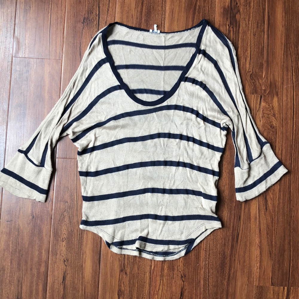 Anthropologie Splendid Women’s High/Low Scoop Neck